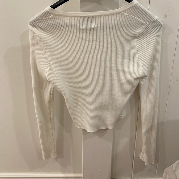 princess polly unwritten love crop top - Picture 3 of 4